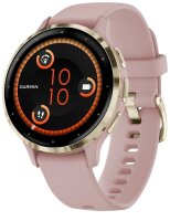 GARMIN Venu 3S Smartwatch dust rose, softgold
