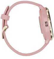 GARMIN Venu 3S Smartwatch dust rose, softgold
