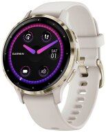 GARMIN Venu 3S Smartwatch elfenbein, softgold