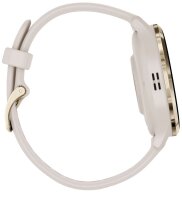 GARMIN Venu 3S Smartwatch elfenbein, softgold