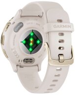 GARMIN Venu 3S Smartwatch elfenbein, softgold