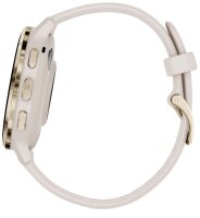 GARMIN Venu 3S Smartwatch elfenbein, softgold