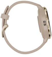 GARMIN Venu 3S Smartwatch french grey, softgold