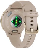 GARMIN Venu 3S Smartwatch french grey, softgold