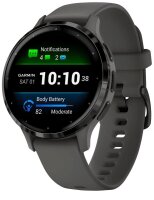 GARMIN Venu 3S Smartwatch kieselgrau, schiefergrau