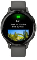GARMIN Venu 3S Smartwatch kieselgrau, schiefergrau