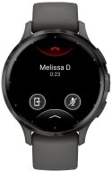 GARMIN Venu 3S Smartwatch kieselgrau, schiefergrau