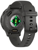 GARMIN Venu 3S Smartwatch kieselgrau, schiefergrau