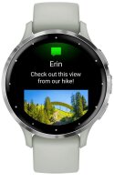 GARMIN Venu 3S Smartwatch salbeigrau, silber