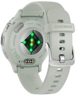 GARMIN Venu 3S Smartwatch salbeigrau, silber
