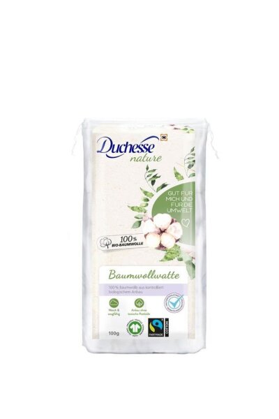 Duchesse Watte 1-lagig weiß, 1 St.