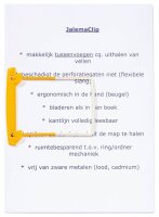 Jalema Abheftbügel Clip, 10 St.