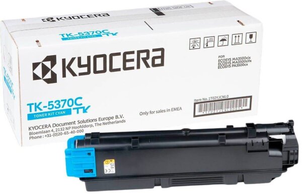KYOCERA TK-5370C  cyan Toner
