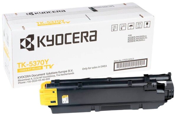 KYOCERA TK-5370Y  gelb Toner