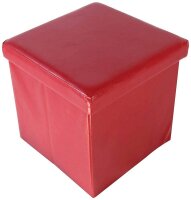 Echtwerk Wohnzimmer-Hocker mit Stauraum Store Cube...