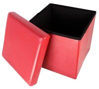 Echtwerk Wohnzimmer-Hocker mit Stauraum Store Cube...