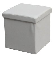 Echtwerk Wohnzimmer-Hocker mit Stauraum Store Cube...
