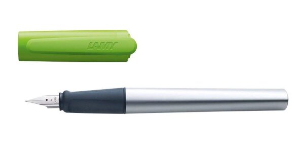 LAMY nexx Patronenfüller lime/silber A (für Anfänger), 1 St.