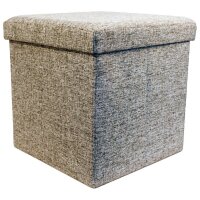 Echtwerk Wohnzimmer-Hocker mit Stauraum Store Cube...