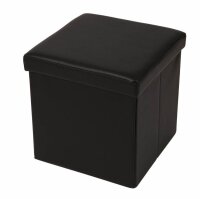 Echtwerk Wohnzimmer-Hocker mit Stauraum Store Cube...