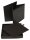 Echtwerk Wohnzimmer-Hocker mit Stauraum Store Cube EW-SW-0410 schwarz Kunstleder, 1 St.