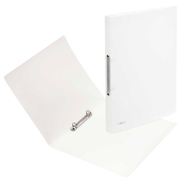PAGNA Lucy Colours Ringbuch 2-Ringe transparent 2,3 cm DIN A4, 1 St.