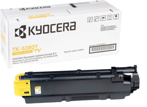 KYOCERA TK-5380Y  gelb Toner