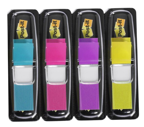 Post-it® Index Mini Haftmarker farbsortiert 4x 35 Streifen