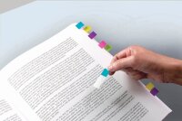 Post-it® Index Mini Haftmarker farbsortiert 4x 35...