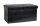 Echtwerk Sitztruhe Flex EW-FB-0444 schwarz Stoff 76,0 cm