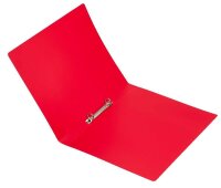 PAGNA Lucy Colours Ringbuch 2-Ringe rot 2,3 cm DIN A4, 1 St.