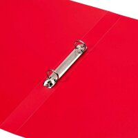 PAGNA Lucy Colours Ringbuch 2-Ringe rot 2,3 cm DIN A4, 1 St.