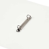 PAGNA Lucy Colours Ringbuch 2-Ringe transparent 3,3 cm DIN A4, 1 St.
