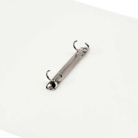 PAGNA Lucy Colours Ringbuch 2-Ringe transparent 3,3 cm DIN A4, 1 St.