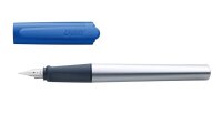 LAMY nexx Patronenfüller blau/silber A (für...