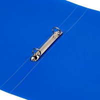 PAGNA Lucy Colours Ringbuch 2-Ringe blau 3,3 cm DIN A4, 1 St.