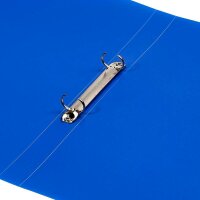 PAGNA Lucy Colours Ringbuch 2-Ringe blau 3,3 cm DIN A4, 1 St.