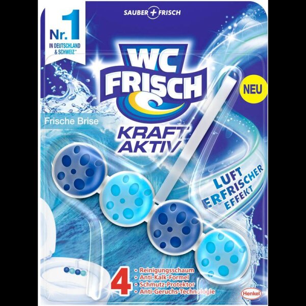 WC FRISCH KRAFT AKTIV WC-Duftspüler Frische Brise, 1 St.