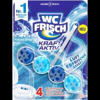 WC FRISCH KRAFT AKTIV WC-Duftspüler Frische Brise, 1...