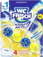 WC FRISCH KRAFT AKTIV WC-Duftspüler Lemon, 1 St.