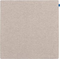 Legamaster Pinnwand BOARD-UP Akustik 75,0 x 75,0 cm Textil beige