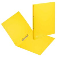 PAGNA Lucy Colours Ringbuch 2-Ringe gelb 3,3 cm DIN A4, 1...