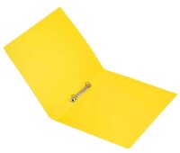PAGNA Lucy Colours Ringbuch 2-Ringe gelb 3,3 cm DIN A4, 1...