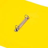 PAGNA Lucy Colours Ringbuch 2-Ringe gelb 3,3 cm DIN A4, 1 St.