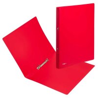 PAGNA Lucy Colours Ringbuch 2-Ringe rot 3,3 cm DIN A4, 1 St.