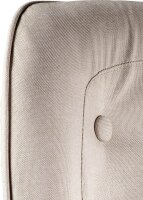 Echtwerk Sessel Vince creme buche Stoff 42,0 x 42,0 x 71,0 cm, 1 St.