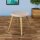 Echtwerk Wohnzimmer-Hocker Scandi EW-SH-0495 creme, 1 St.