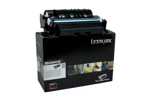 Lexmark X644H11E  schwarz Toner  ( X644H11E )