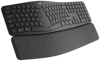 Logitech ERGO K860 ergonomische Tastatur kabellos schwarz