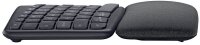 Logitech ERGO K860 ergonomische Tastatur kabellos schwarz